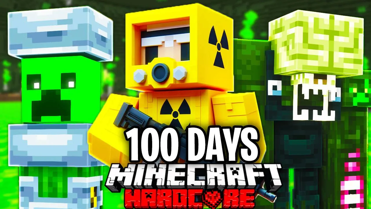 CFG - NUCLEAR APOCALYPSE — скриншот 3 (Модпаки, Minecraft)