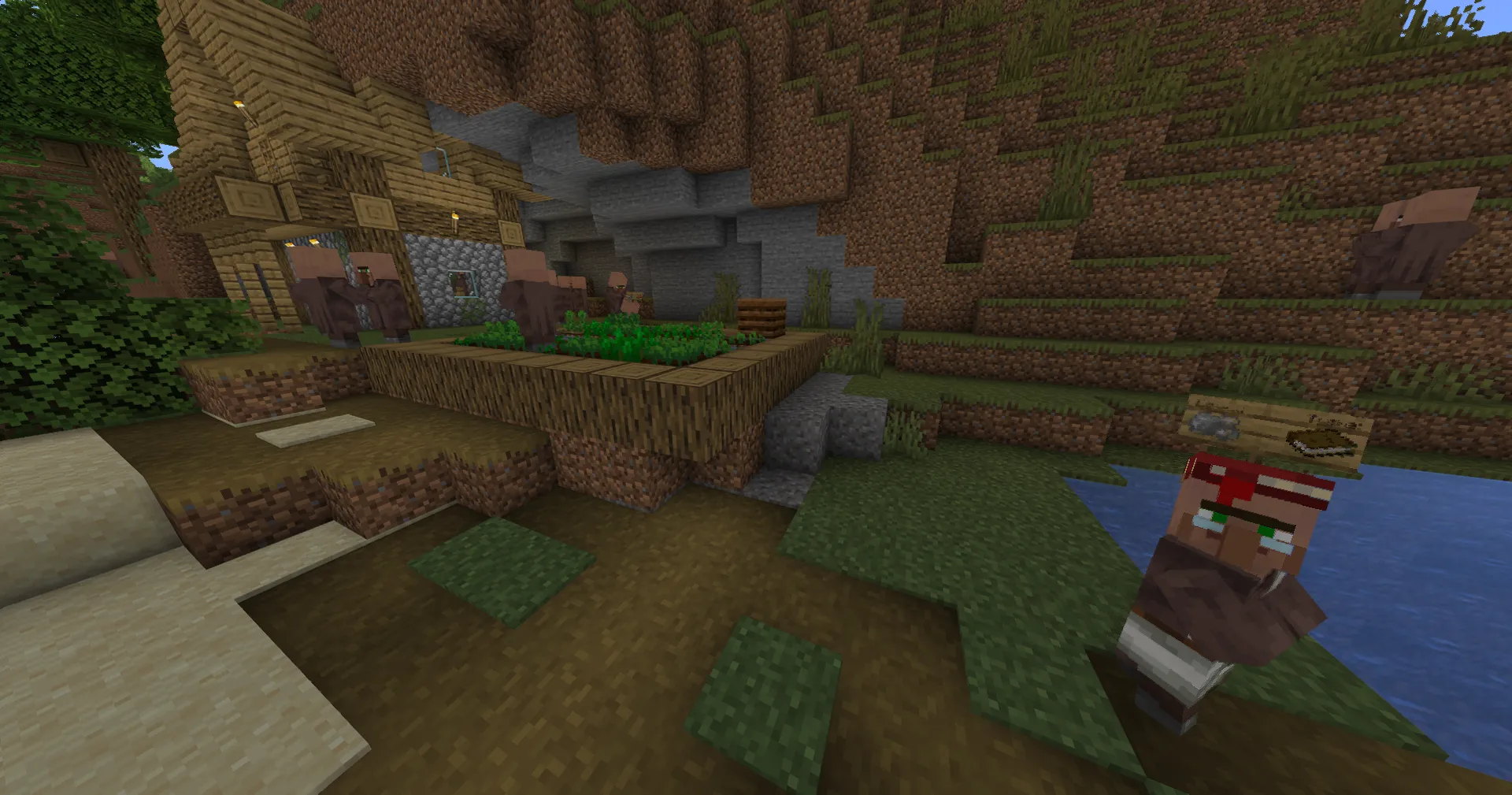 Shiny's Villager Stats, Текстуры, Minecraft