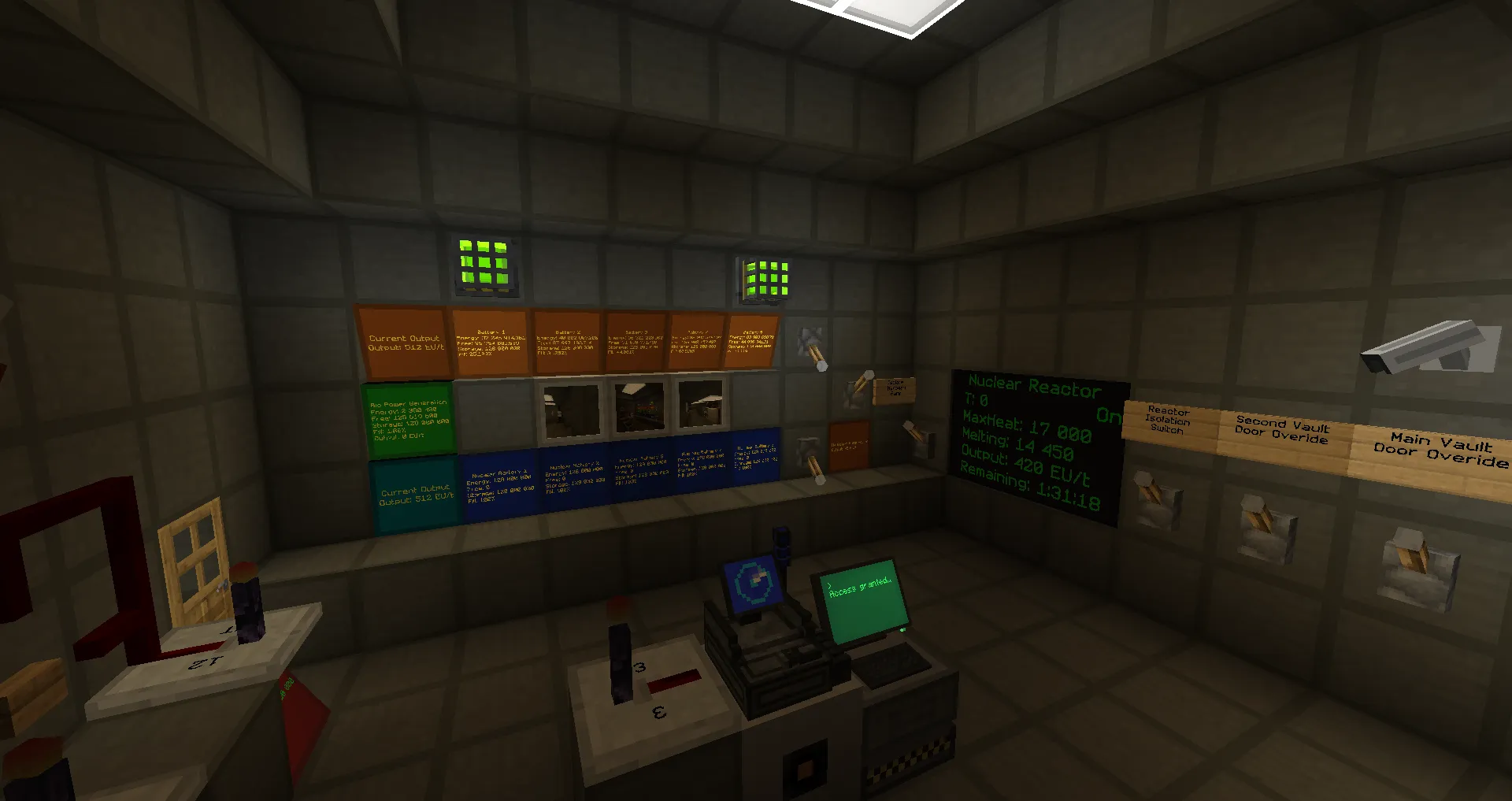 Transport Pack: Powered Edition — скриншот 1 (Модпаки, Minecraft)