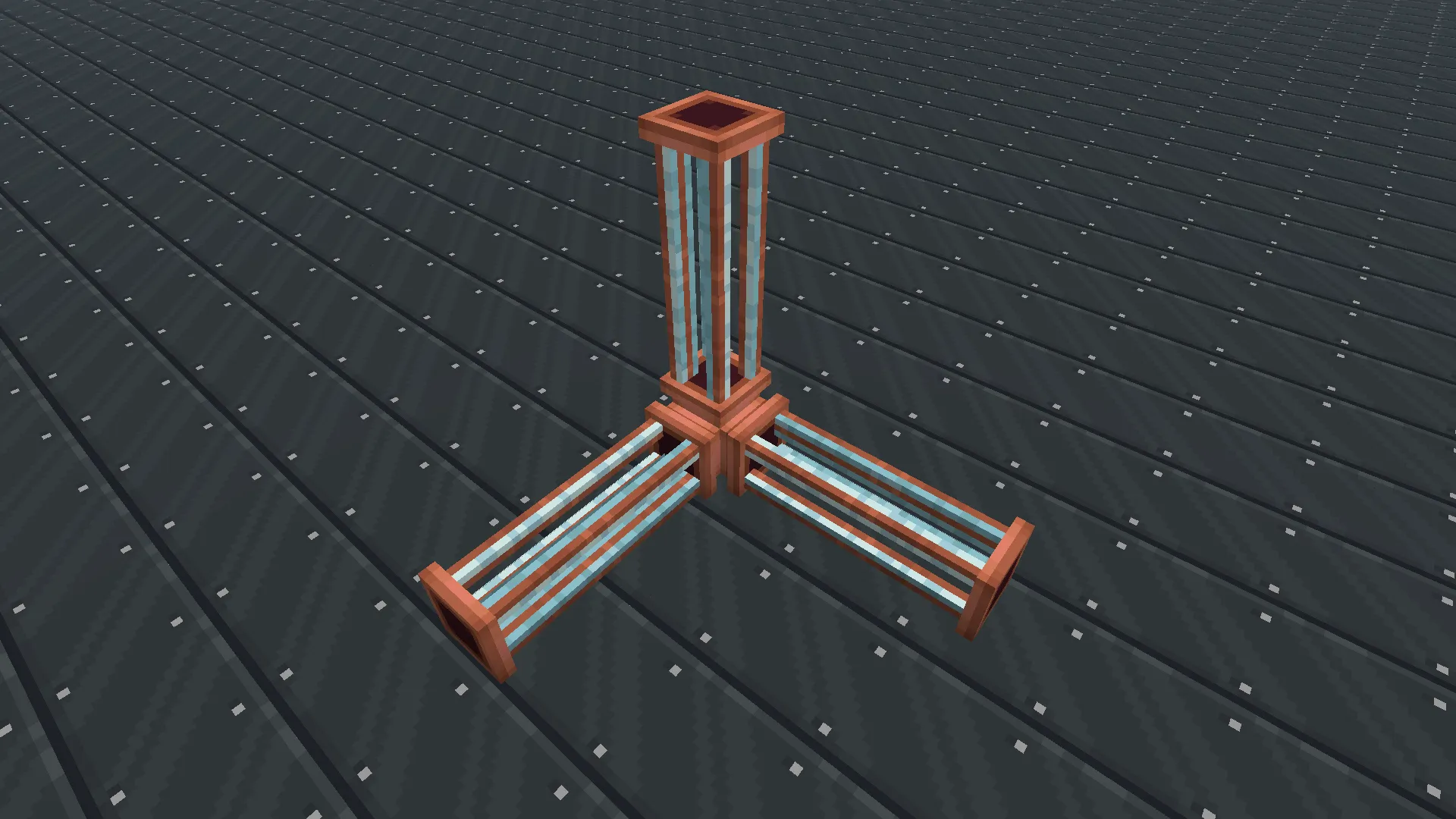 TFMG - Clearer Glass Pipes — скриншот 1 (Текстуры, Minecraft)