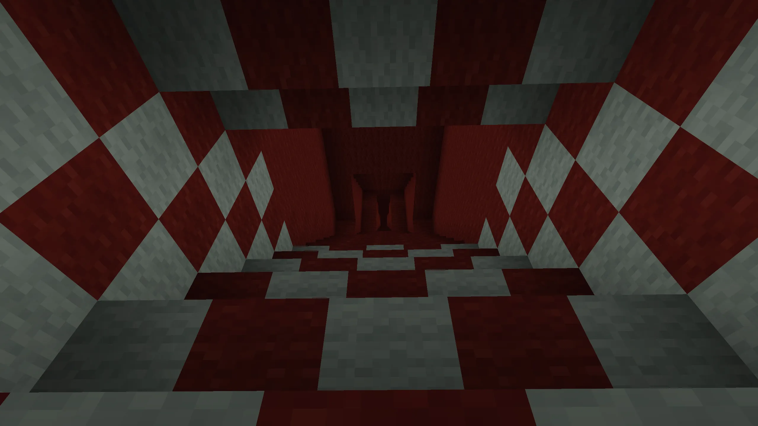 Trickshot Parkour with Checkpoints in the End — скриншот 3 (Карты, Minecraft)