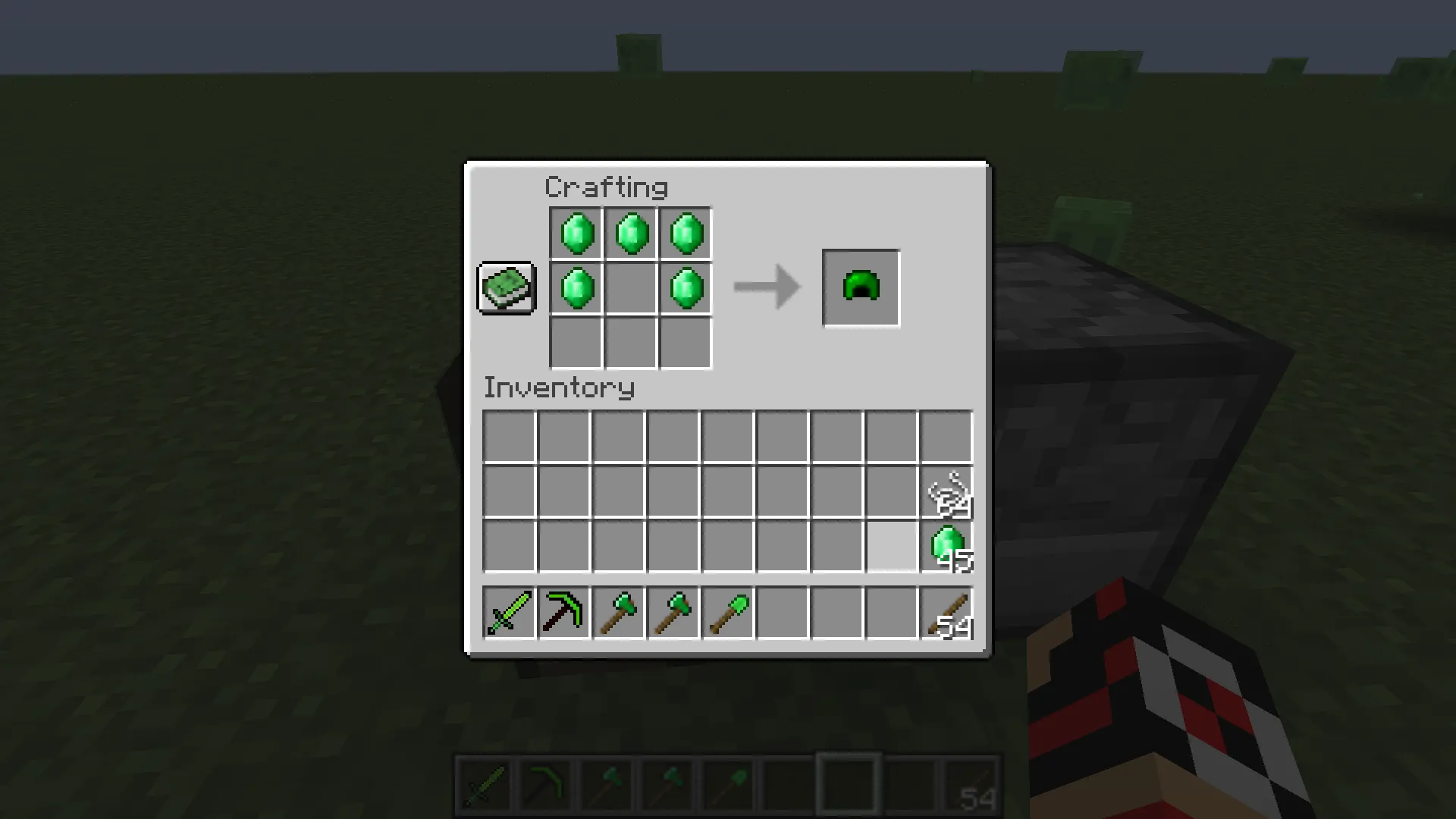 Emerald for MC — скриншот 4 (Моды, Minecraft)