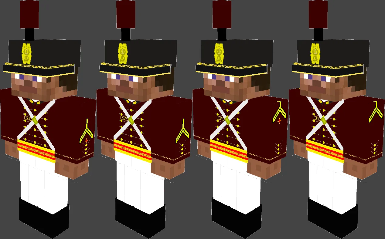 Expanded Public Safety Cadet Uniforms — скриншот 6 (Моды, Minecraft)
