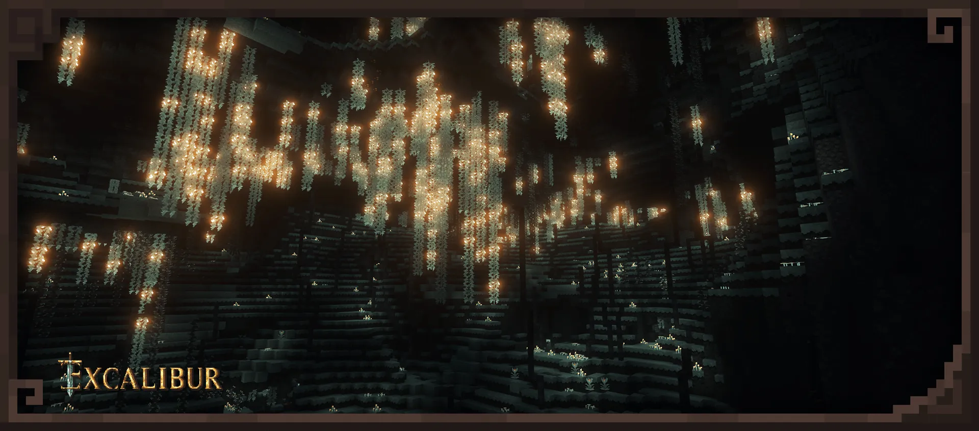 Excalibur | Deeper and Darker Support, Текстуры, Minecraft