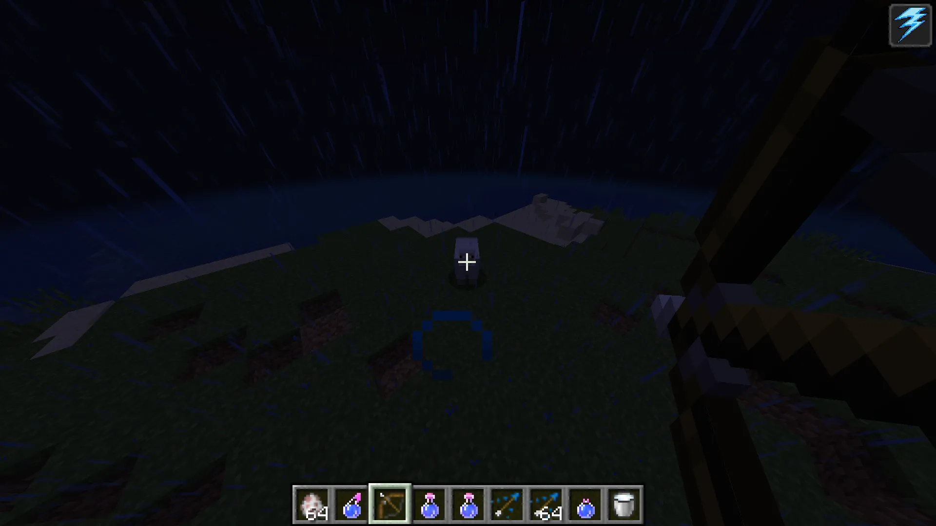 Potion of Thunder — скриншот 5 (Моды, Minecraft)