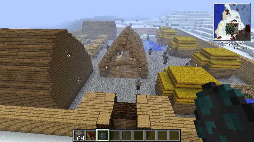 Wildycraft, Моды, Minecraft