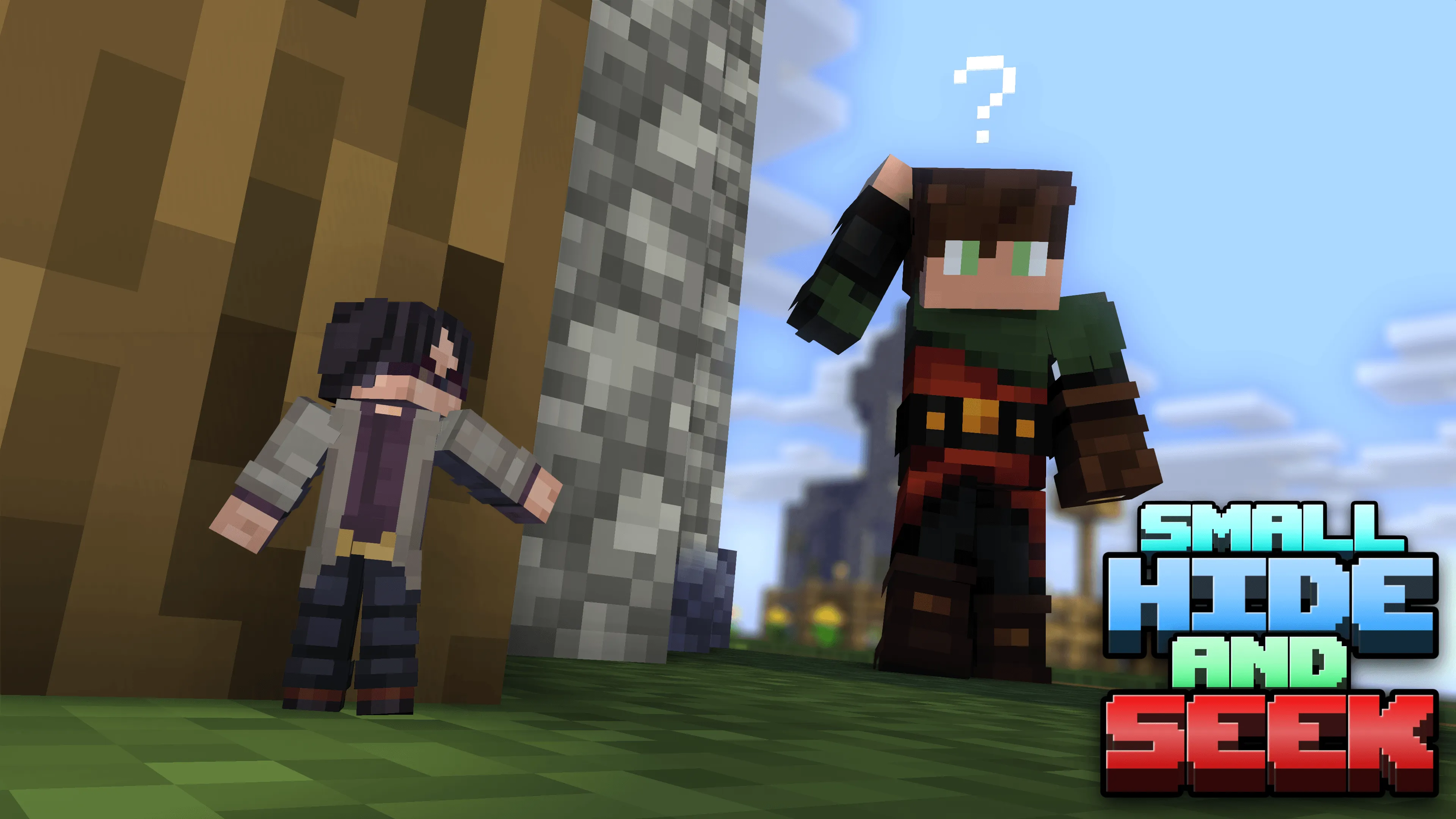 Small Hide & Seek, Карты, Minecraft