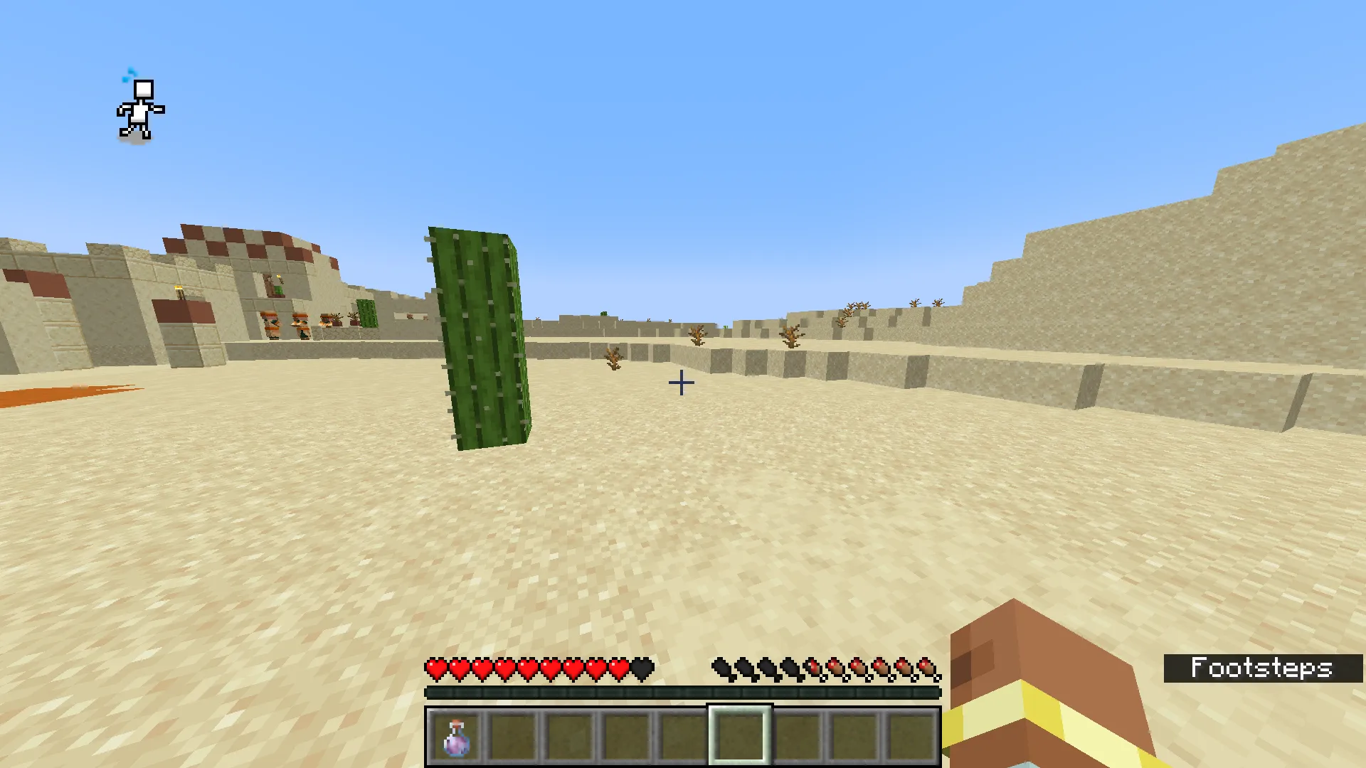 Simple Sprint (stamina) Bar, Моды, Minecraft
