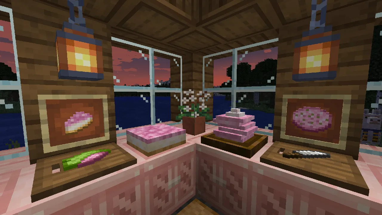 Rustic Delight, Моды, Minecraft