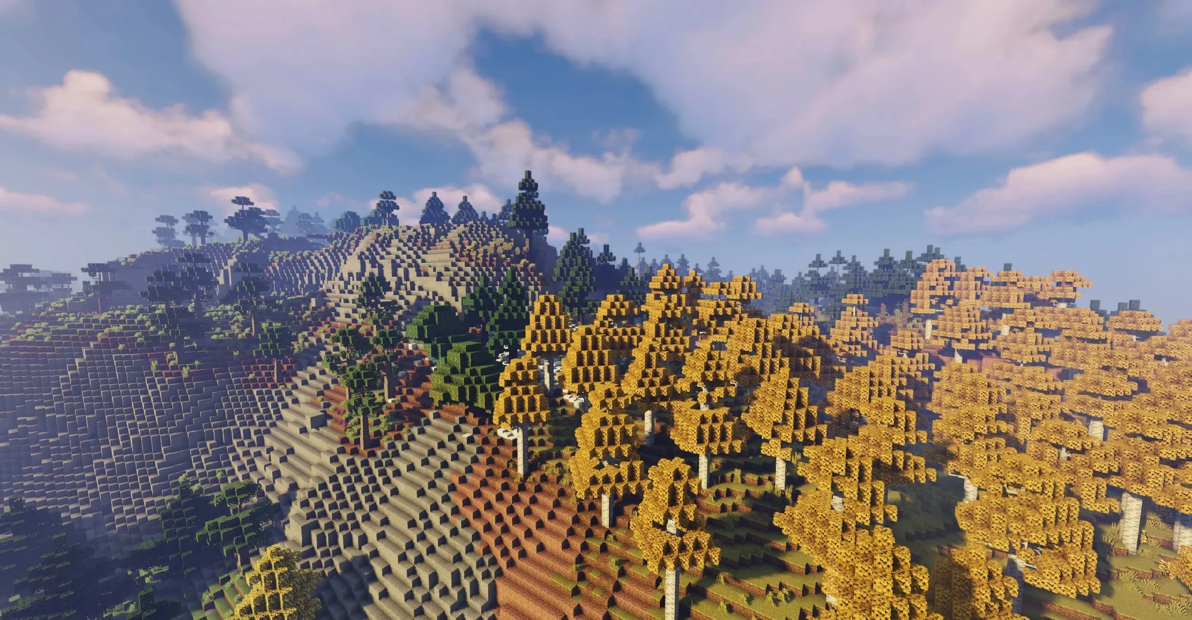 Dynamic Trees for Nature's Spirit — скриншот 2 (Моды, Minecraft)