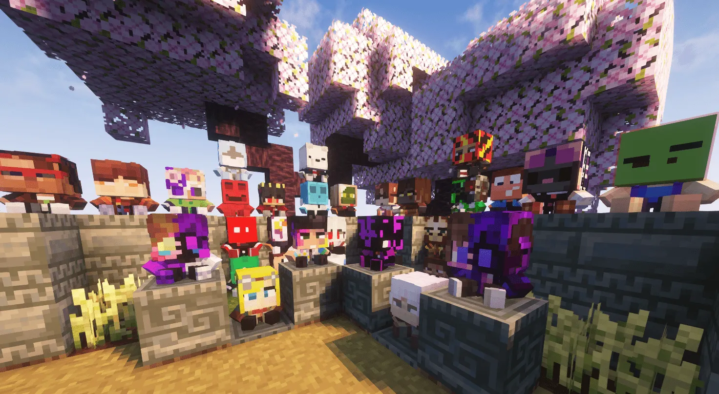 Plushifiedohno — скриншот 1 (Моды, Minecraft)