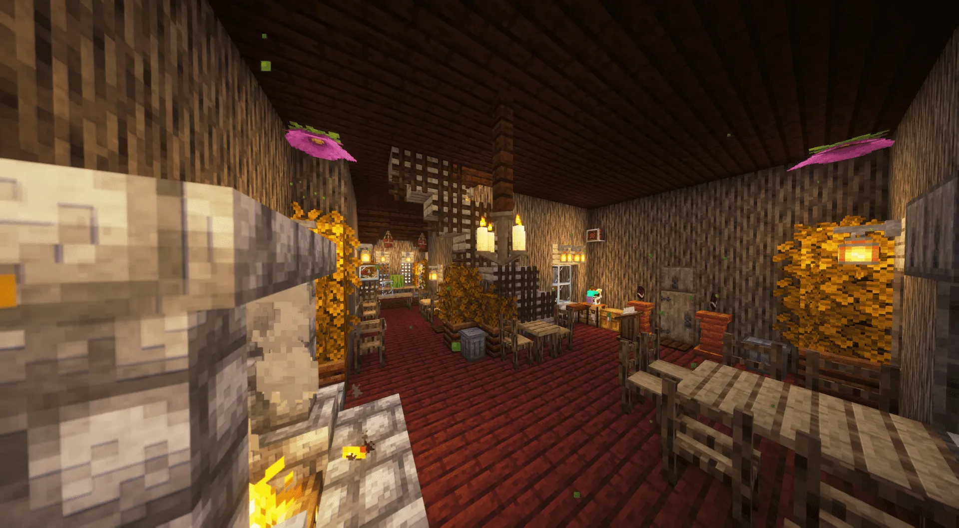 [Update-Stop] Lunis Cozy Adventure — скриншот 2 (Модпаки, Minecraft)