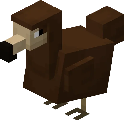 Dodo update, Моды, Minecraft