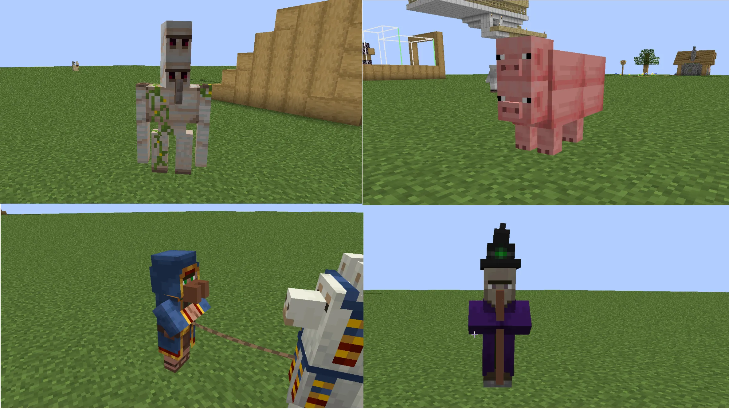 STM Cursed, Текстуры, Minecraft