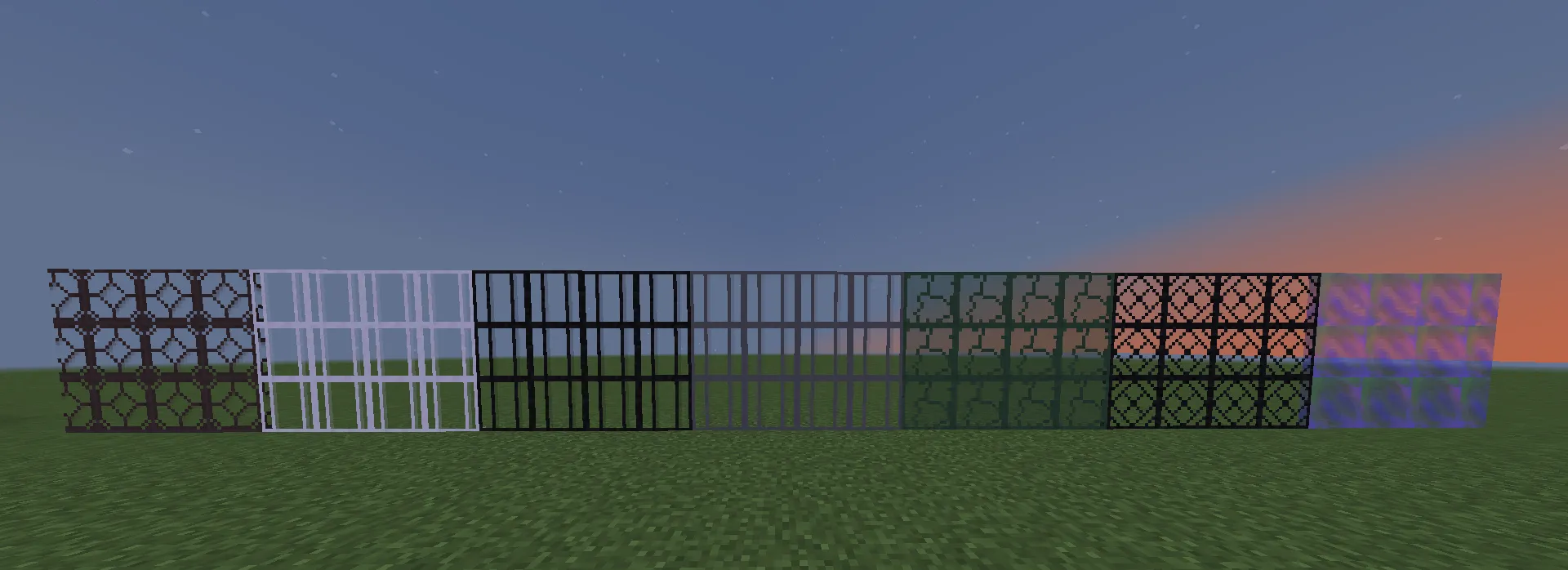 Diverse Glass, Моды, Minecraft