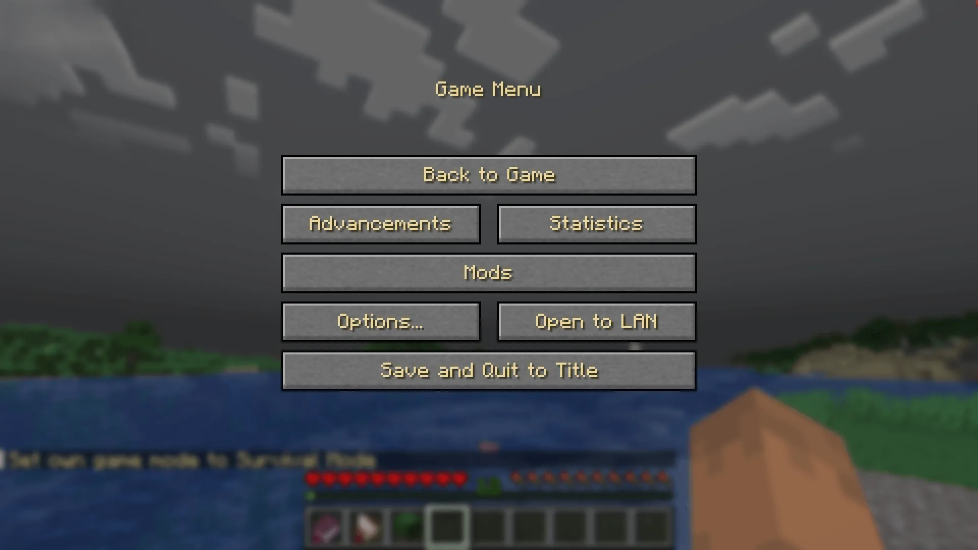Warm Mojangles, Текстуры, Minecraft