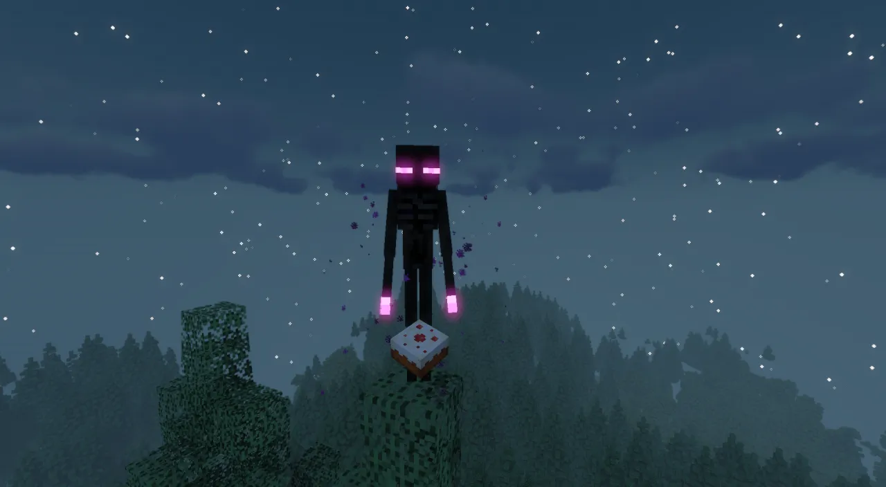Endermen 404 — скриншот 3 (Текстуры, Minecraft)