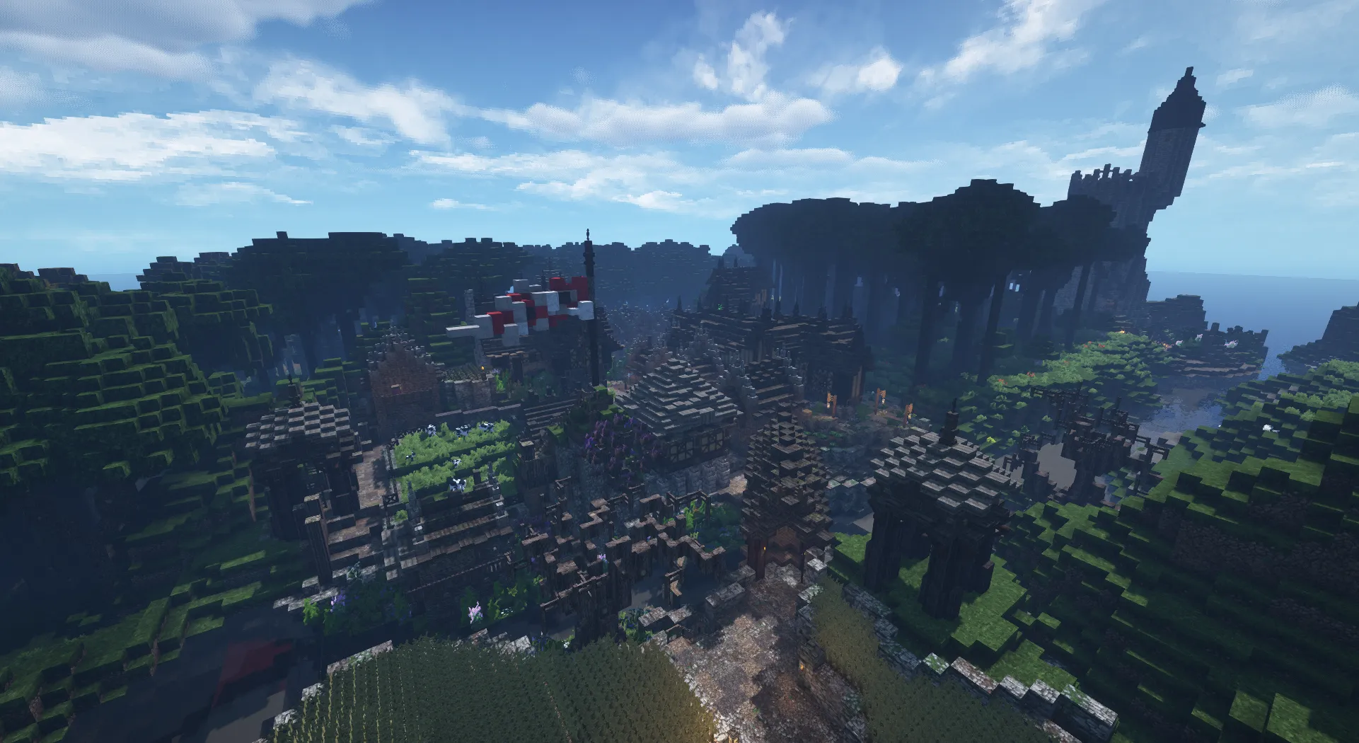 Acleatara — скриншот 1 (Модпаки, Minecraft)