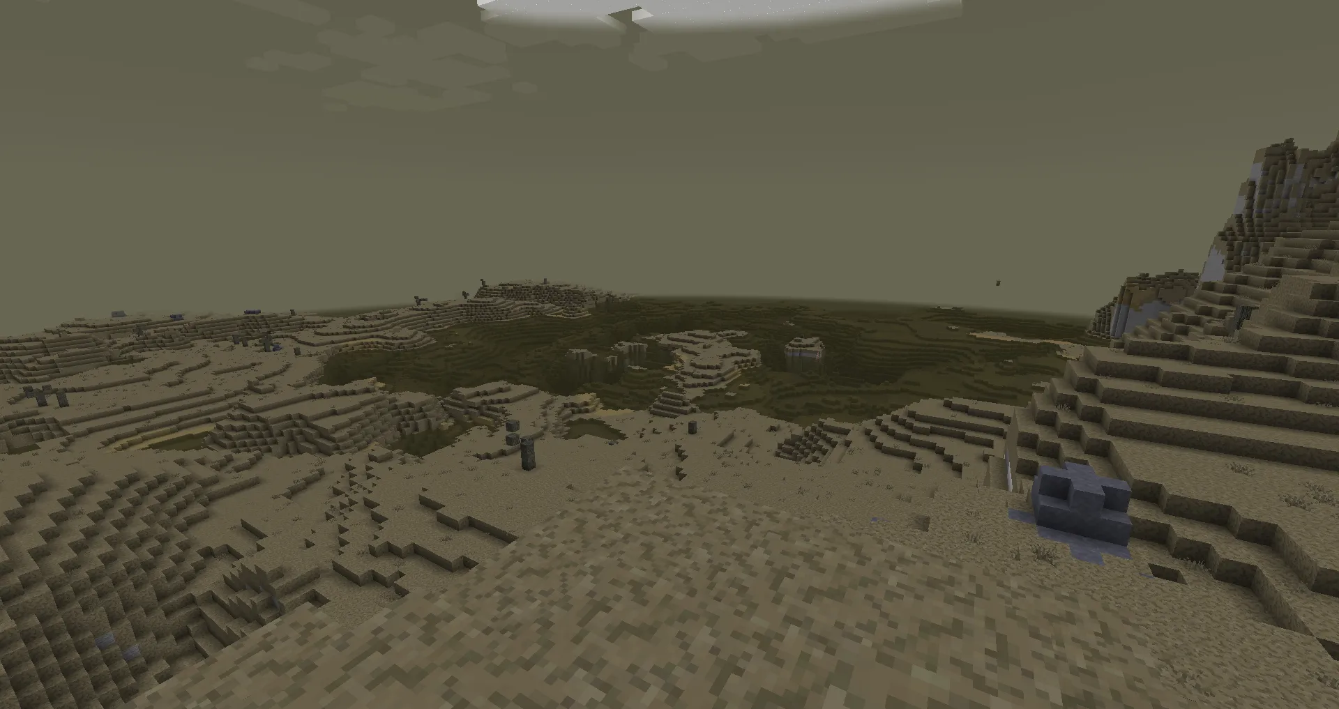 Barrens, Моды, Minecraft