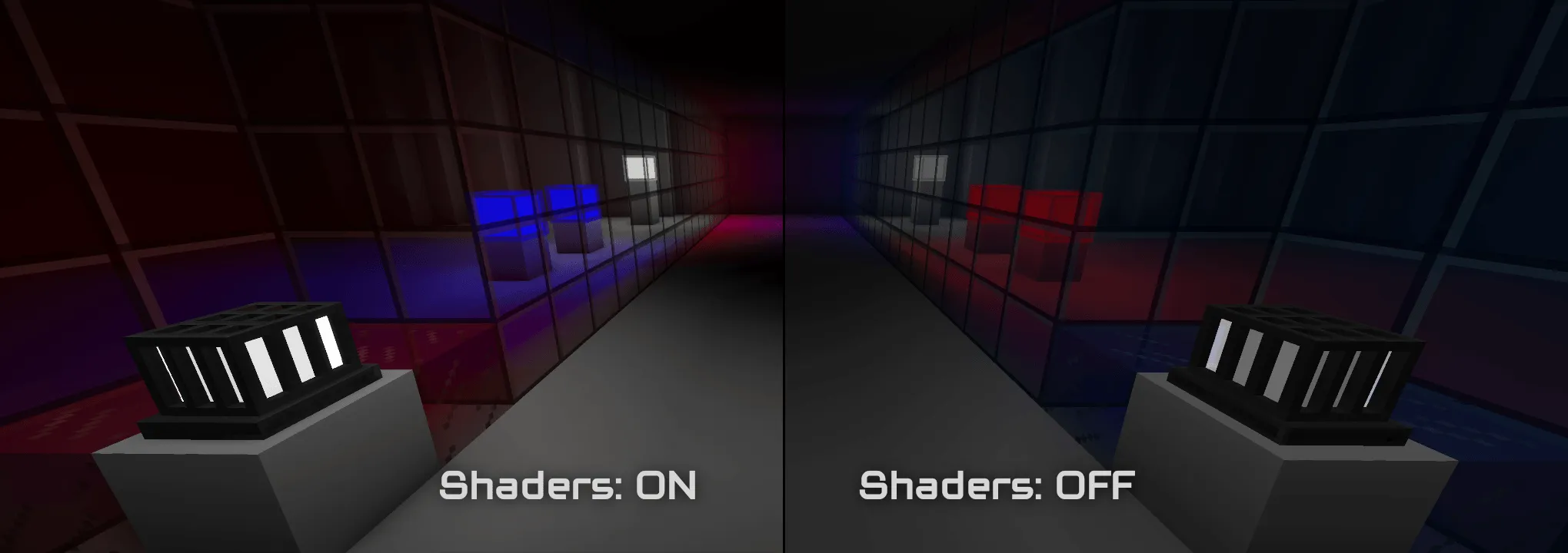 Colored Lights (RPLE) — скриншот 2 (Моды, Minecraft)
