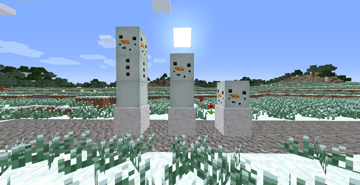 IcePeaks: Reloaded, Текстуры, Minecraft