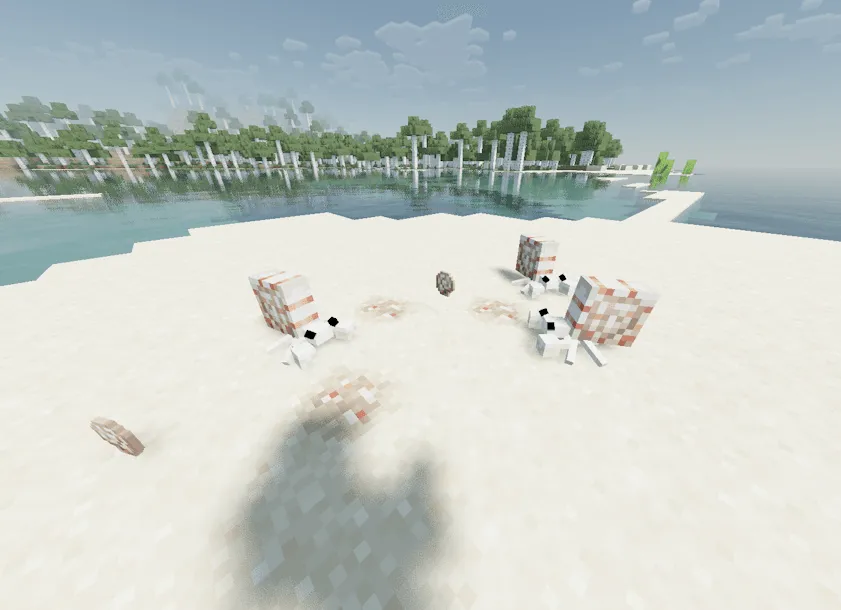 Strange Beast, Моды, Minecraft