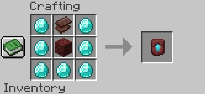 Craftable Netherite Upgrade Template, Моды, Minecraft