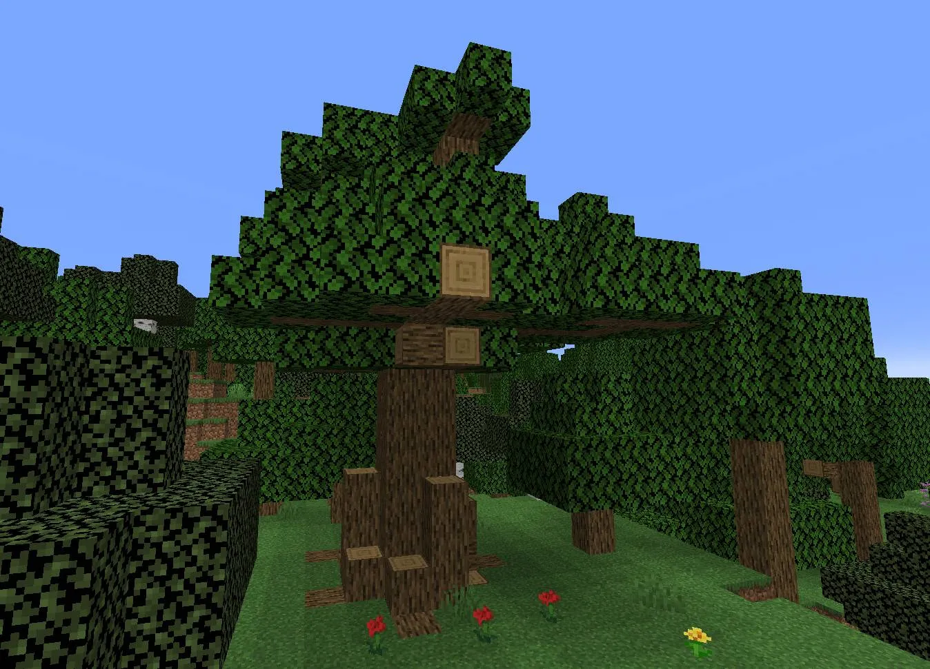 More Tree Sizes, Моды, Minecraft