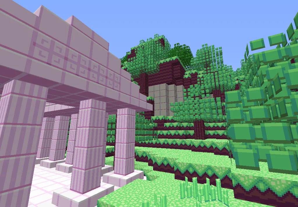 Uhntie-Lia — скриншот 1 (Текстуры, Minecraft)