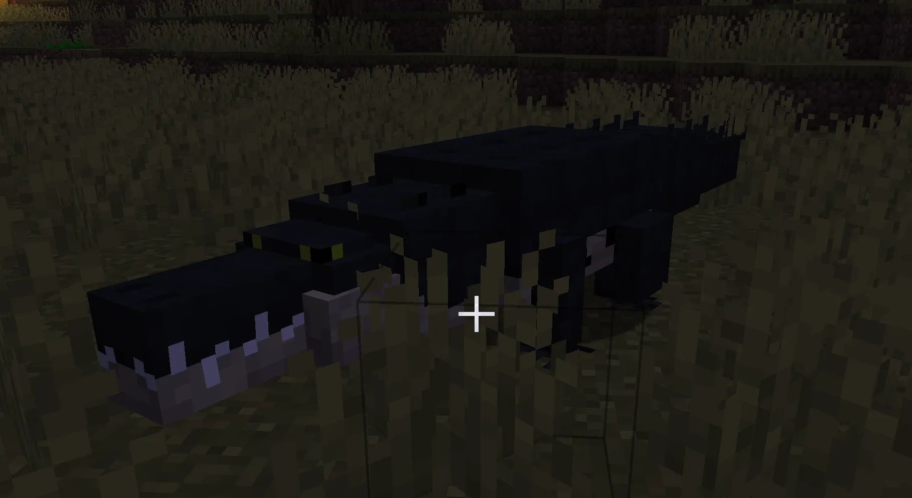 saltwater crocodile [alex's mobs] — скриншот 1 (Текстуры, Minecraft)