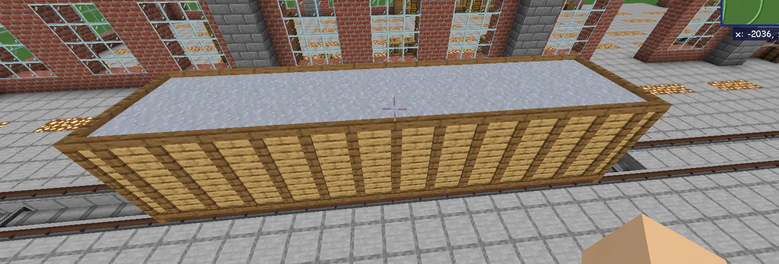 Imperial Railworks - Immersive Railroading — скриншот 28 (Текстуры, Minecraft)