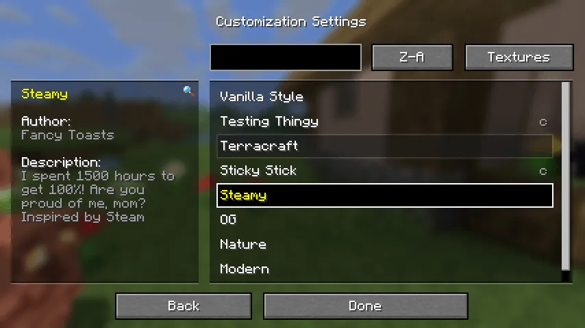 Fancy Toasts | Better Advancements, Моды, Minecraft