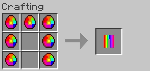 Rainbow Gems — скриншот 15 (Моды, Minecraft)