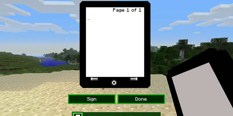 ModernZ — скриншот 6 (Текстуры, Minecraft)