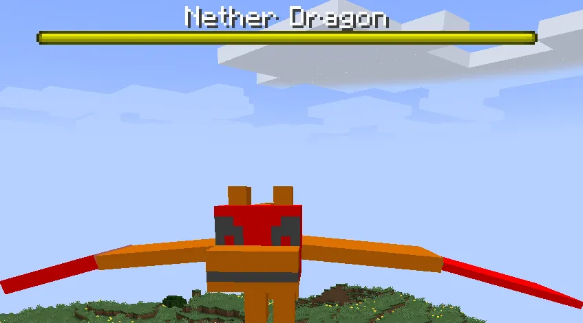 Dragons o plenty, Моды, Minecraft