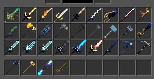EpicFight Resurrection x SimplySwords — скриншот 2 (Дата-паки, Minecraft)