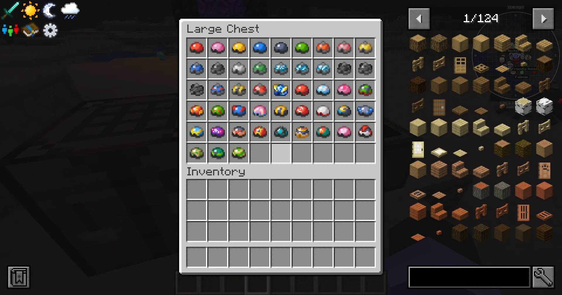 Cobblemon Parts- Pokeball Lids — скриншот 1 (Моды, Minecraft)