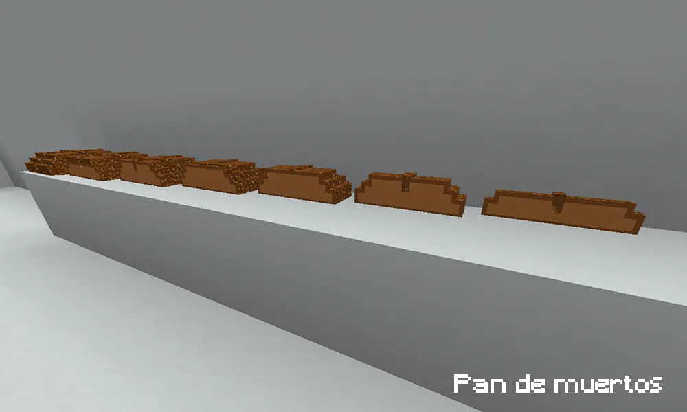 NOTLIVES's Dia de muertos — скриншот 1 (Текстуры, Minecraft)