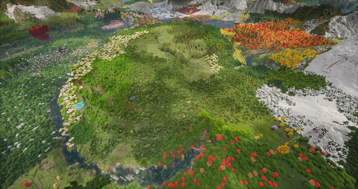 BiomeMAX — скриншот 3 (Модпаки, Minecraft)