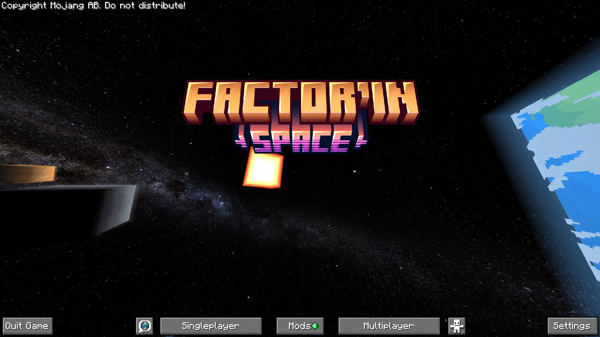 Factory in space, a Create expedition — скриншот 4 (Модпаки, Minecraft)