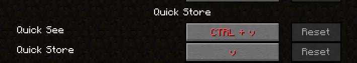 quickStore-Remake, Моды, Minecraft