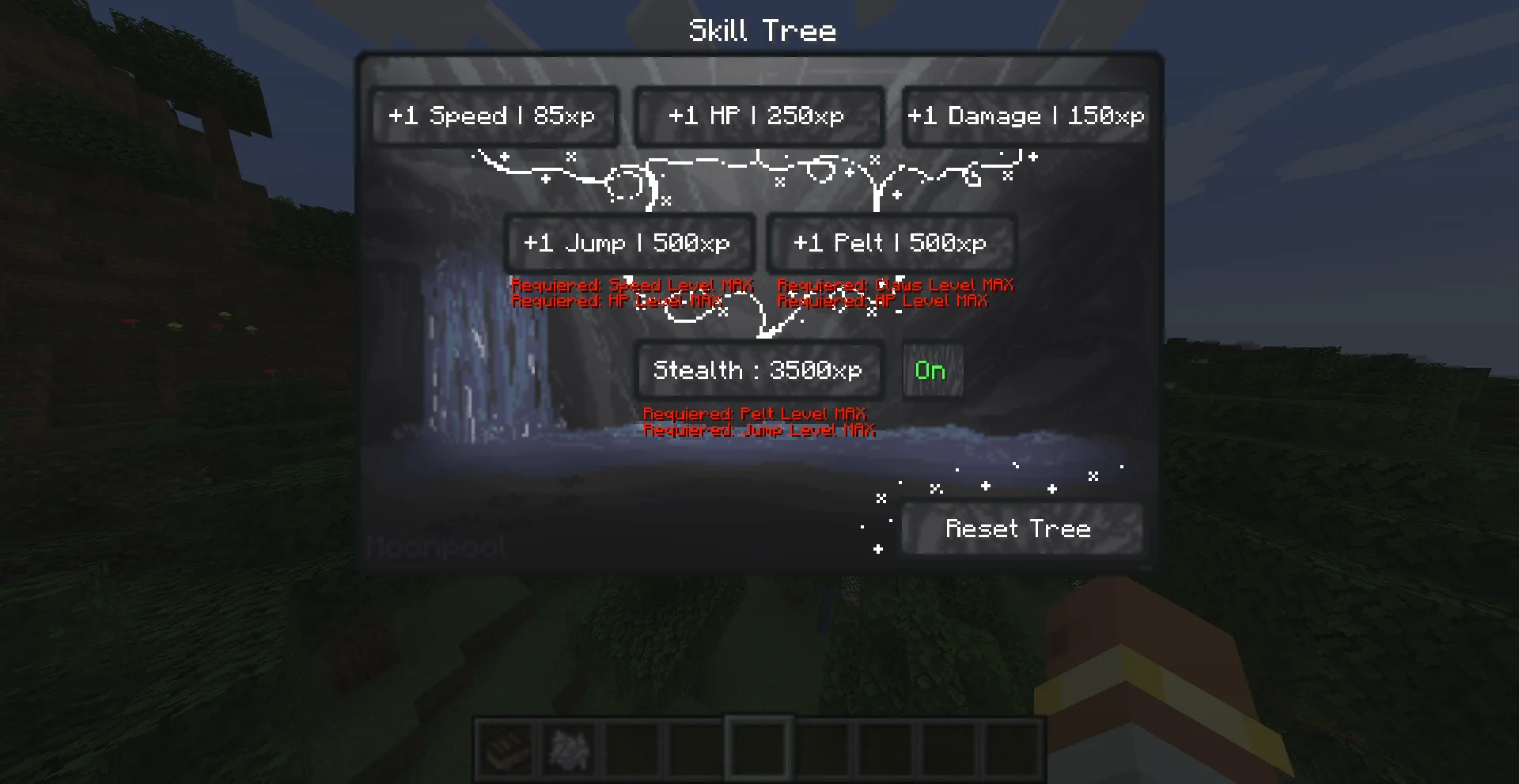 Warrior Cats Events, Моды, Minecraft