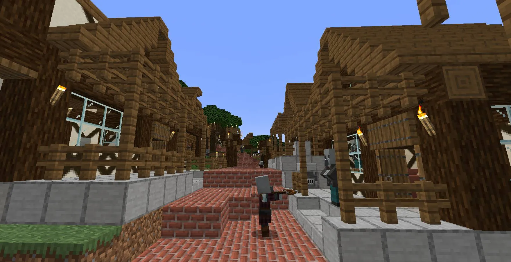 Combat Structures, Моды, Minecraft