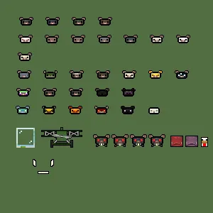 Icons - Squeel Edition (Xaero x Rats) — скриншот 2 (Текстуры, Minecraft)