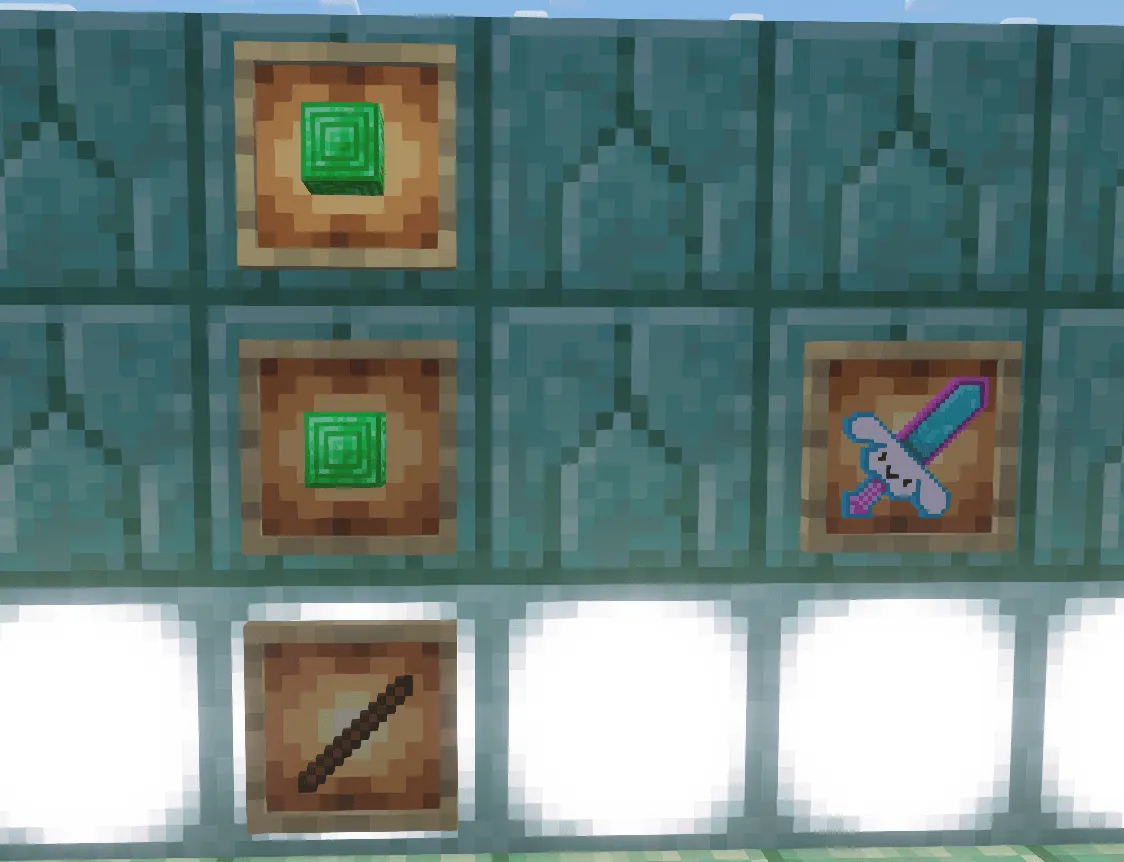A sword of cinnamonroll , Моды, Minecraft