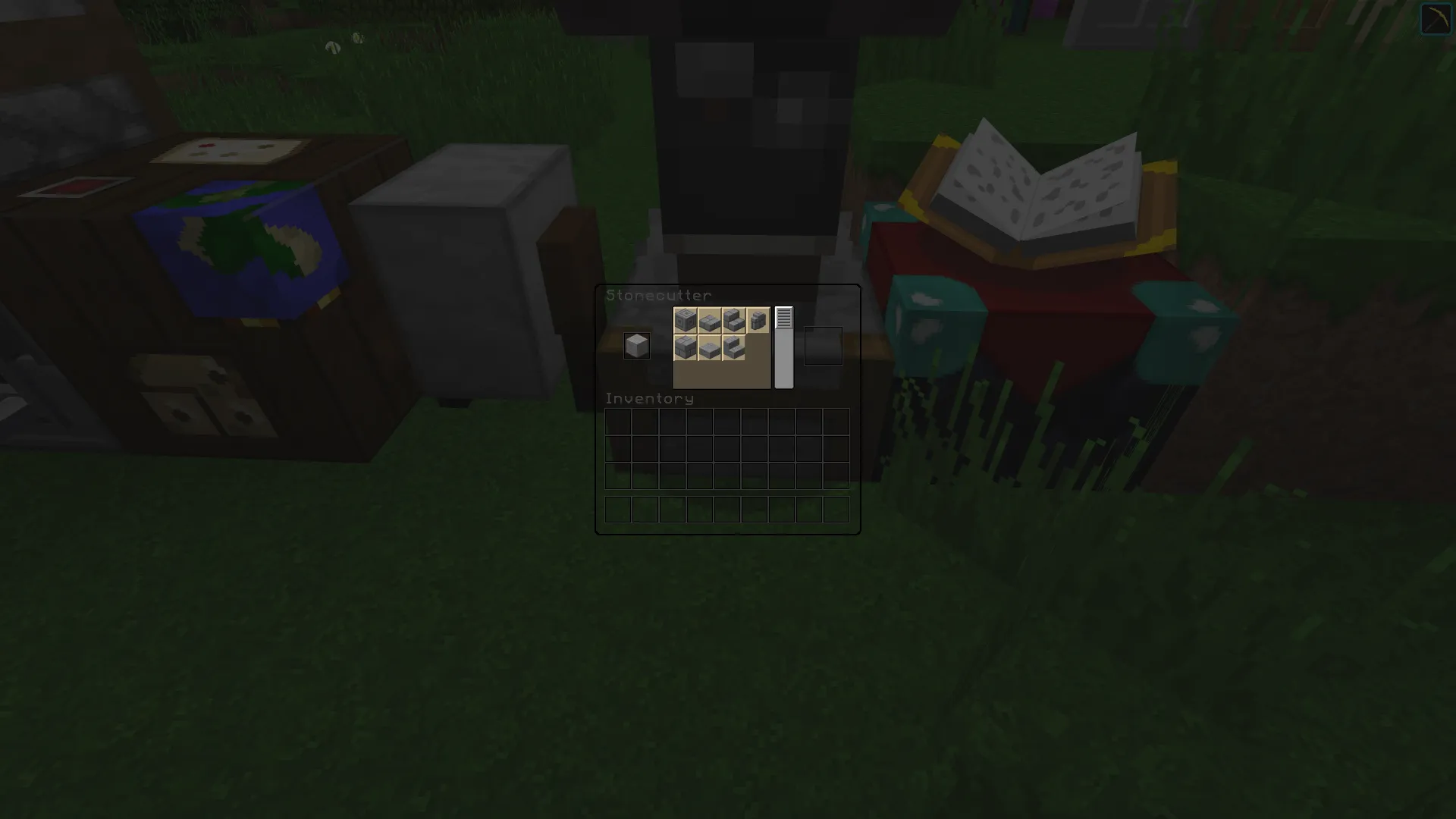 Transparent HUD | UI | GUI - Insanux — скриншот 9 (Текстуры, Minecraft)