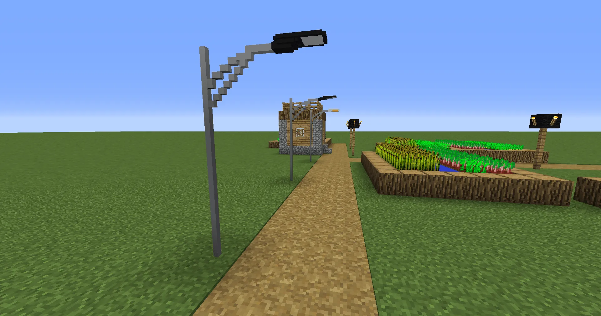 Eddy's Realistic Street Lighting, Моды, Minecraft