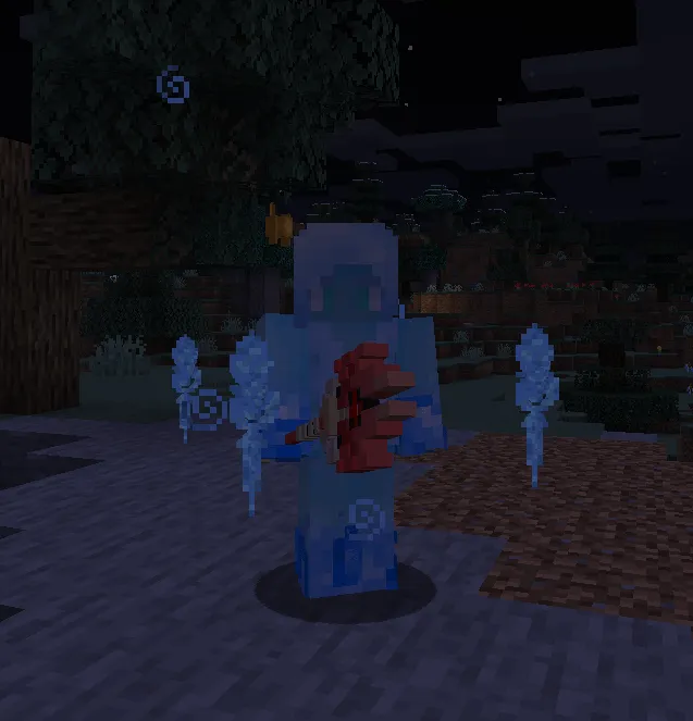 Genshin Nature RE:Visioned, Моды, Minecraft
