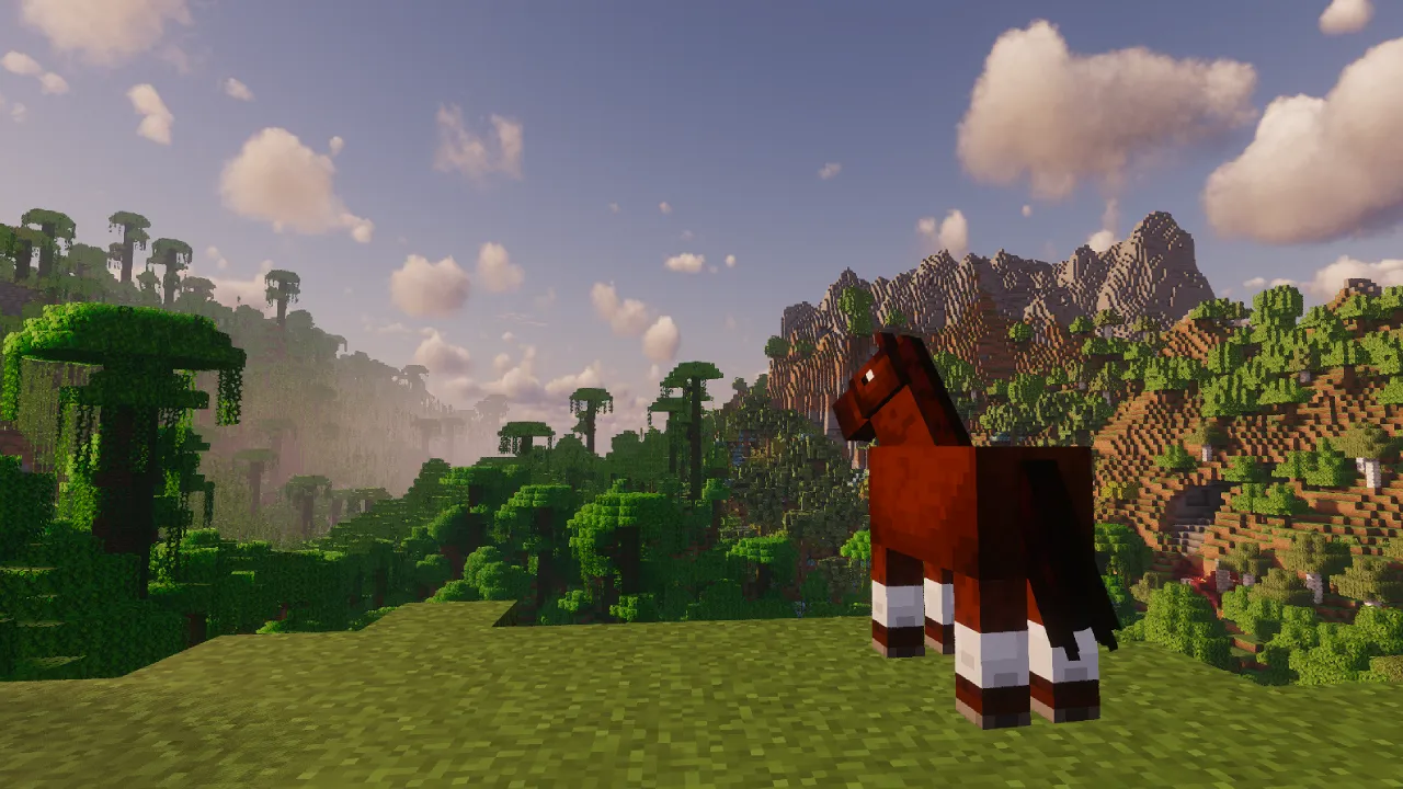 Thoroughbred — скриншот 2 (Моды, Minecraft)