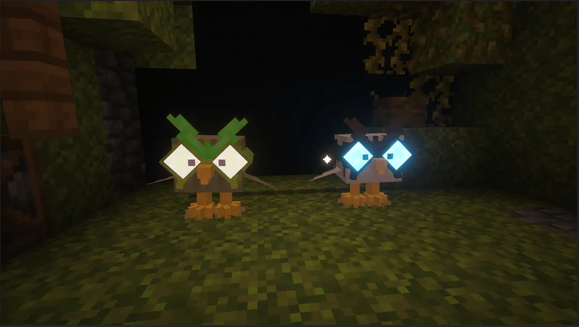 Pickle's Fakemon, Дата-паки, Minecraft